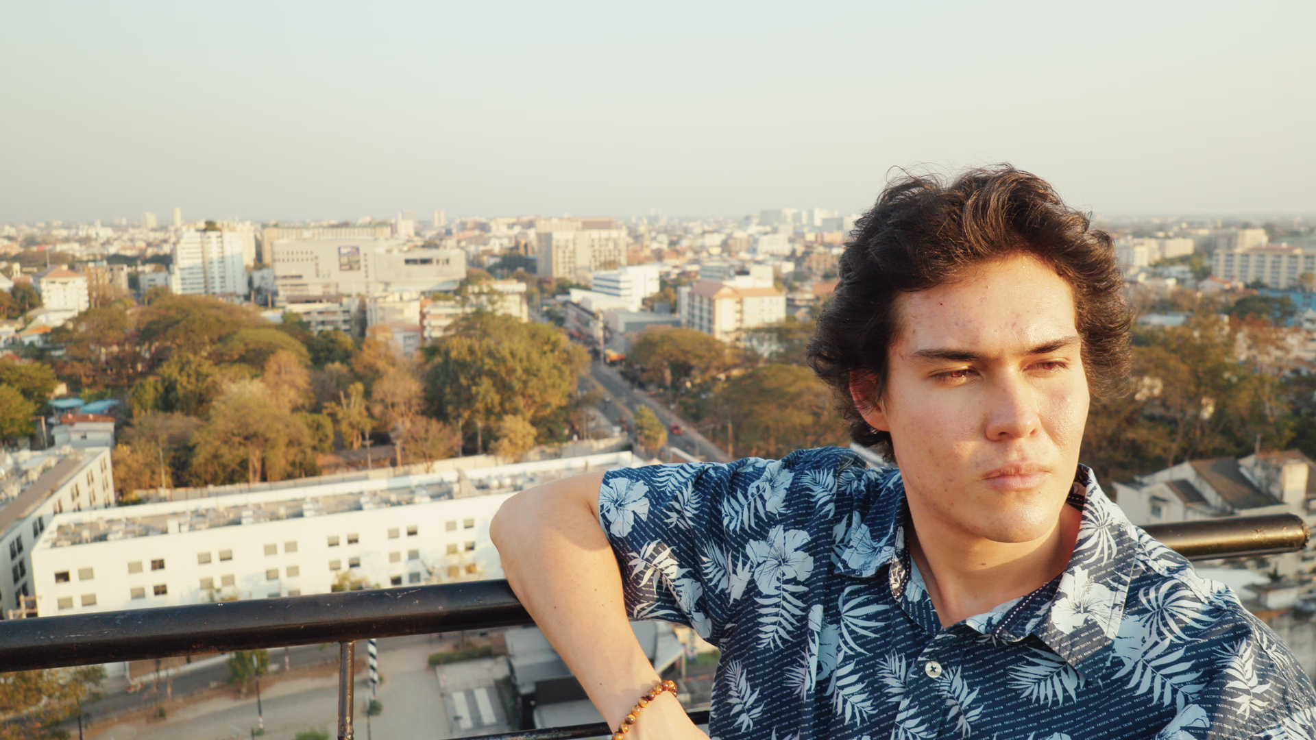 On the roof, Chiang Mai, through VISUAL